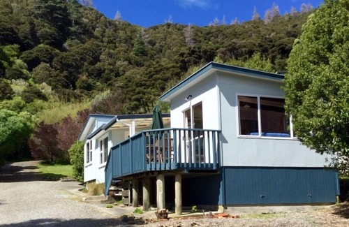Saint Omer Casa | Una rebanada de Marlborough Sounds Paradise: no disponible durante el invierno