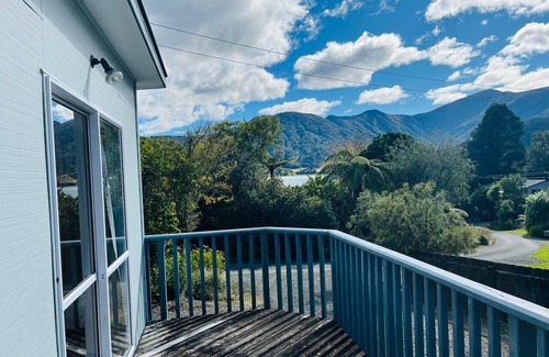 Saint Omer Casa | Una rebanada de Marlborough Sounds Paradise: no disponible durante el invierno
