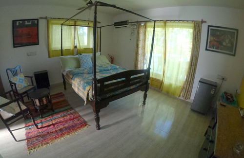 Grand Morrod Villa | A slice of the tranquil Goan way of life @Kahvibaari / 2BHK