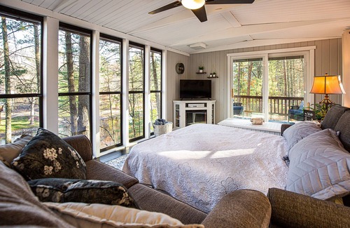 Webster Cabina | A small cabin for big memories!