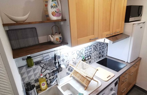 Bouxwiller Apartamento | Un pequeño nido acogedor (centro de Bouwiller)