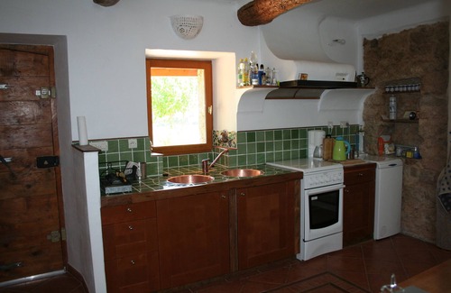 Villecroze Casa | Una pequeña casa de piedra en Provenza