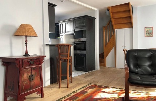 Pont-l'Eveque Apartamento | A spacious and cozy duplex in the heart of Pont-l’Évêque.