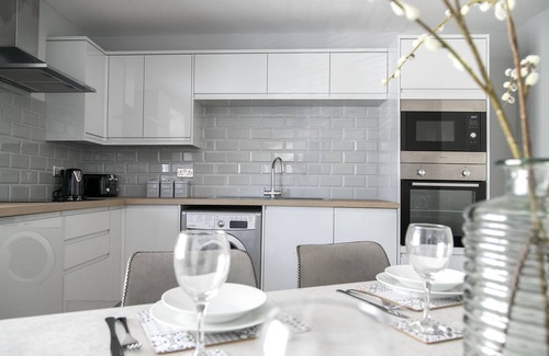 Grassington Apartamento | A spacious and stylish 2 bedroom, 2 bathroom duplex apartment