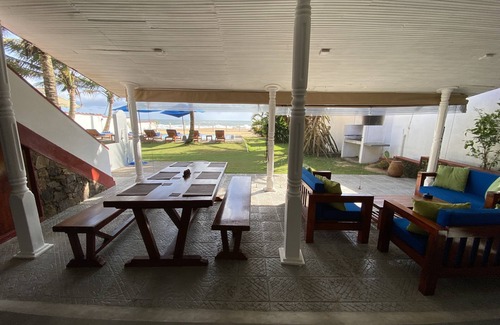 Thiranagama Villa | Una espaciosa villa frente al mar con piscina para 8 personas en una ubicación privilegiada