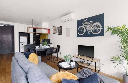 Carlton South Apartamento | A Spacious & Cozy 2BR Apt Near Melbourne Uni