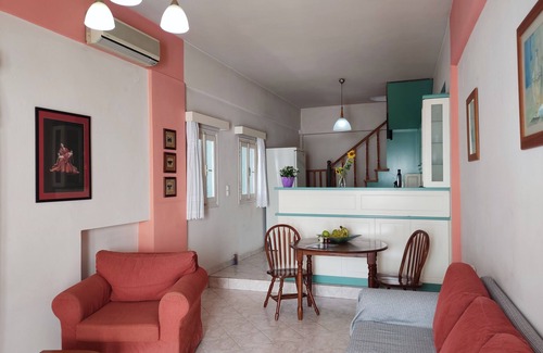 Pilalimata Casa | A Spacious Cretan House Next To The Sea, Family and Couple Friendly with Terrace