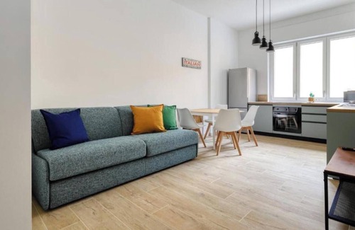 Central Station Apartamento | A Spacious Milan Getaway Near Corso Buenos Aires