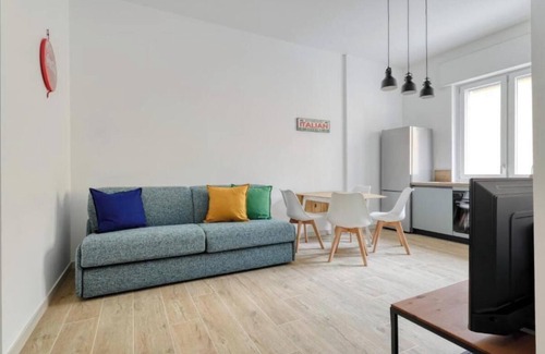 Central Station Apartamento | A Spacious Milan Getaway Near Corso Buenos Aires