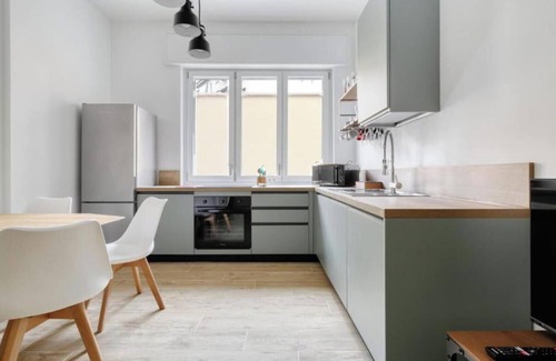 Central Station Apartamento | A Spacious Milan Getaway Near Corso Buenos Aires