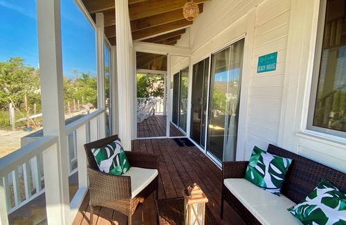 Isla Holbox Casa | A Spacious Ocean View Villa, steps away from Punta Cocos bioluminescence beach.
