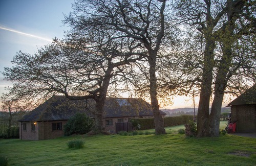 Chiddingly Casa | Una espaciosa casa tranquila de una sola planta dentro de una finca rural privada de Wealden