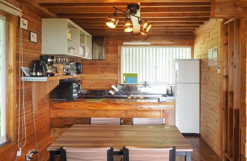 Nasu Casa | A spectacular view A view of the Kanto Plain The - Shimoda House / Nasu-gun Tochigi