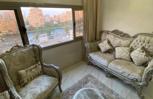 Agouza Apartamento | A splendid view on the Nile