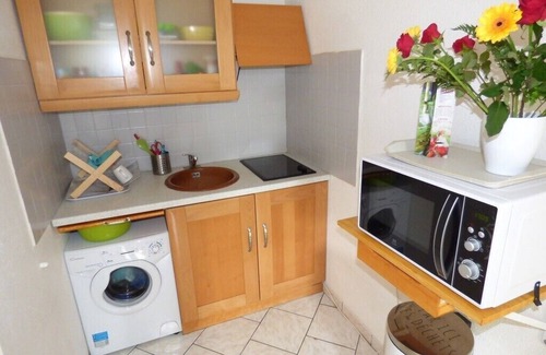 Les Sablettes Apartamento | Cerca de la playa, todo a pie, parking privado
