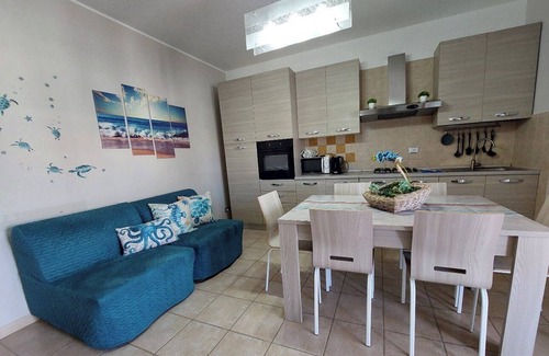 Marina di Vasto Apartamento | A stone's throw from the sea, "Grecale house"