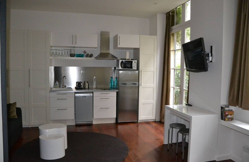 Quartier Saint-Ambroise Apartamento | Estudio - Paris