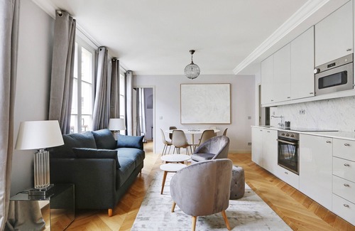 Madeleine Apartamento | A Stunning 2-BR/2BA in Opéra- Saint-Lazare