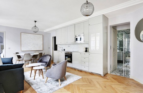 Madeleine Apartamento | A Stunning 2-BR/2BA in Opéra- Saint-Lazare