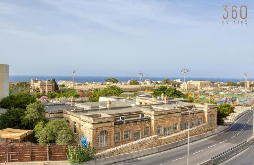 Tal-Ibrag Apartamento | A Stunning 3BR Home with private terrace in Swieqi by 360 Estates
