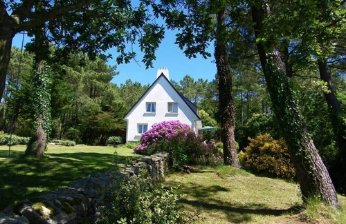 Baden Casa | ubicación excepcional rodeada de naturaleza al borde del golfo de Morbihan, de 2 a 8 p