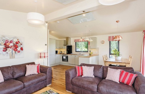Ripon Chalet De Esquí | Alojamiento de 2 habitaciones en West Tanfield