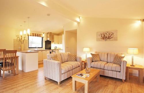 Ripon Chalet De Esquí | Alojamiento de 2 habitaciones en West Tanfield