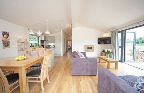 Ripon Chalet De Esquí | Alojamiento de 2 habitaciones en West Tanfield