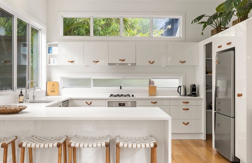 Byron Bay Cabaña | UNA ESTANCIA PERFECTA - Una cabaña de verano - pintoresca casa de vacaciones