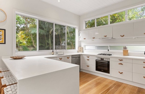 Byron Bay Cabaña | UNA ESTANCIA PERFECTA - Una cabaña de verano - pintoresca casa de vacaciones