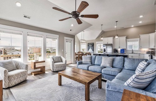 Colington Casa | A Summer Place Too | 1170 ft to the beach | Dog Friendly, Private Pool, Hot Tub