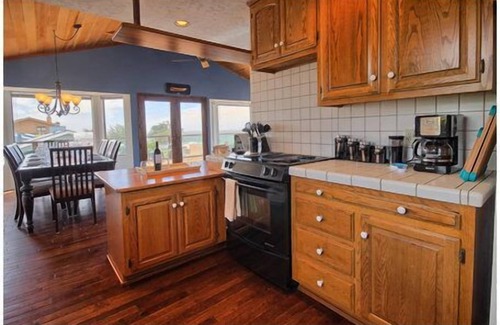 Park Hill Casa | Un Surf Break - Impresionantes vistas costeras en Cambria
