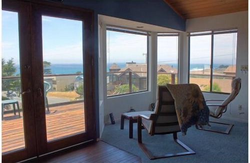 Park Hill Casa | Un Surf Break - Impresionantes vistas costeras en Cambria