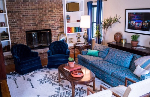 Central Oklahoma City Casa | A Tasteful Historic 4 Bedroom Home