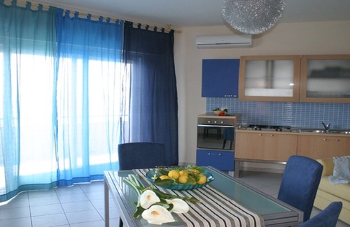 Torre Archirafi Apartamento | Una terraza sobre el mar