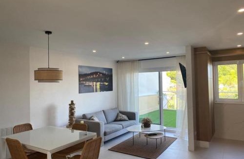 Pontedeume Apartamento | A Terraza