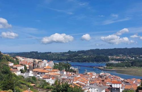 Pontedeume Apartamento | A Terraza