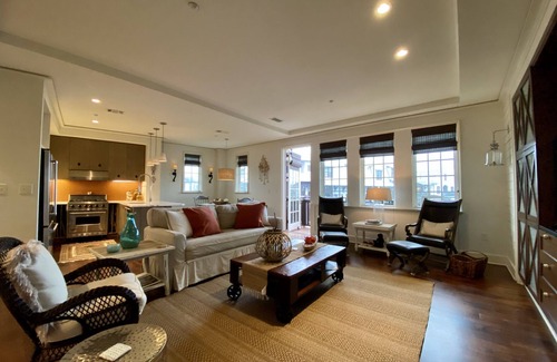 Rosemary Beach Condominio | A Thyme for Rosemary: Quaint Rosemary Beach Condo walking distance to beach