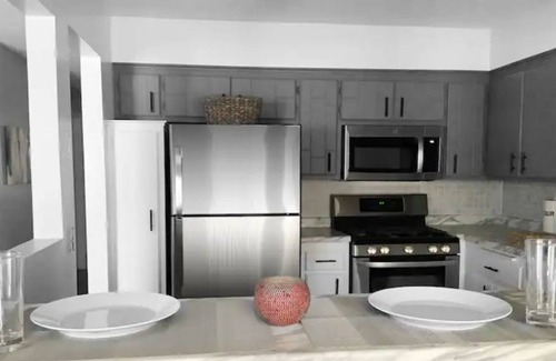 Brooklyn Center Casa | A Townhouse with a Cabin feel in the City