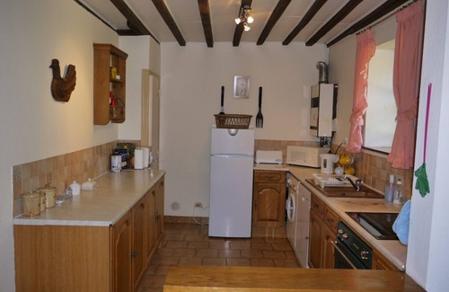 Juvigny-Val-d'Andaine Cabaña | La Fermette (para 6 personas. 3 habitaciones)