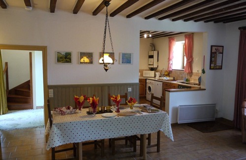 Juvigny-Val-d'Andaine Cabaña | La Fermette (para 6 personas. 3 habitaciones)