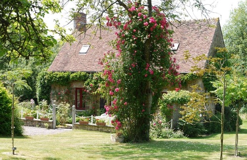 Juvigny-Val-d'Andaine Cabaña | La Fermette (para 6 personas. 3 habitaciones)