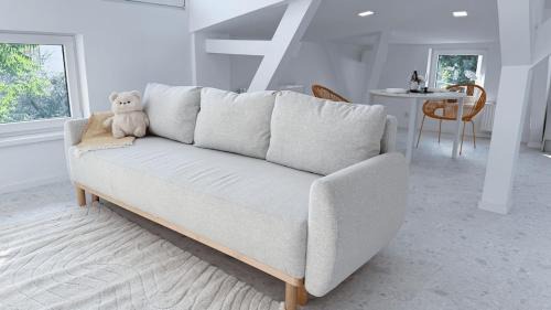 Bydgoszcz Apartamento | A Tranquil Attic Retreat Near Old Town