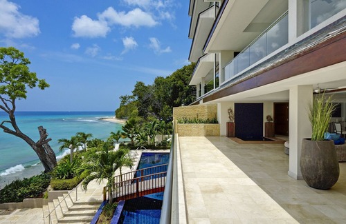 Prospect Apartamento | Impresionante propiedad frente a la playa de 3 dormitorios