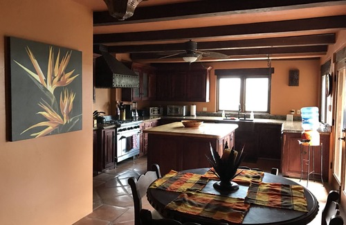 Buenavista Casa | A True Mexican Style Hacienda Very Private Place to stay on the Sea of Cortez !