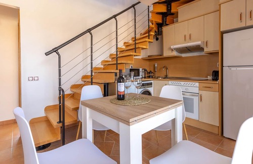 La Oliva Casa | Alojamiento de 2 habitaciones en La Oliva