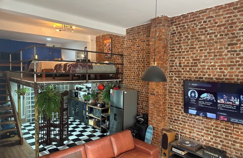 Lapa Apartamento | A unique loft in the historic center of Rio de Janeiro.