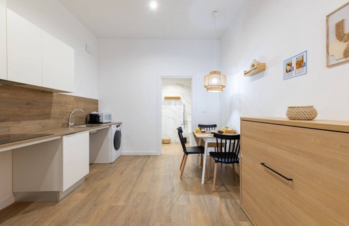 Aiora Apartamento | TH Mediterranean Loft 10 WIFI+AACC