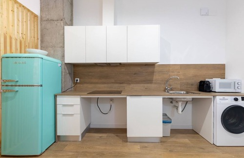 Aiora Apartamento | TH Mediterranean Loft 10 WIFI+AACC