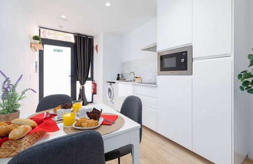 Aiora Apartamento | Marítim-Serrería Loft 6 WIFI+AACC